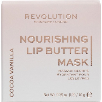 Revolution Beauty Подхранваща нощна маска за устни, 10 g