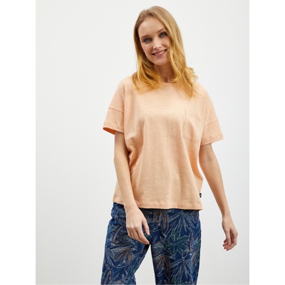 ZOOT. lab Кайсиева дамска ленена тениска ZOOT. lab Harriet ZOOT. lab | Oranzhev | ЖЕНИ | XS