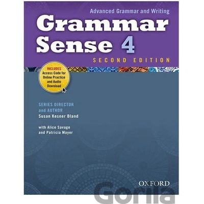 Grammar Sense 2nd Edition 4 Student Book with Online Access Pavlik, Ch. Bland, S. K.