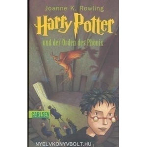 Harry Potter Und Der Orden Des Phonix | Joanne K. Rowling, Klaus Fritz (2009)