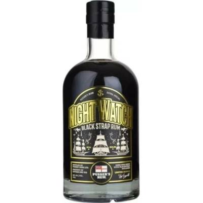 Pusser's Night watch Black 40% 0,7 l (holá láhev)