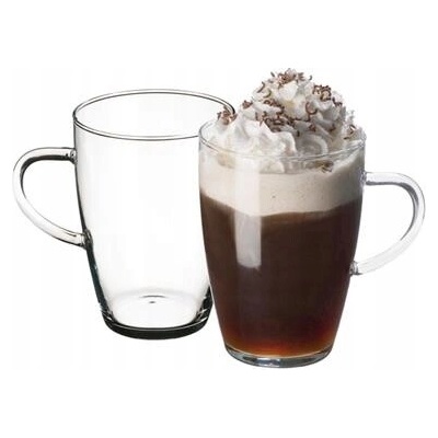 Simax Poháre na kávu a čaj 4 x 400 ml