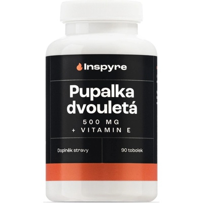 Inspyre Pupalka dvouletá 500 mg + Vitamín E 90 tobolek