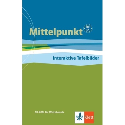 Mittelpunkt B2 / C1 Interaktive Tafelbilder CD ROM pre interaktívne tabuľe
