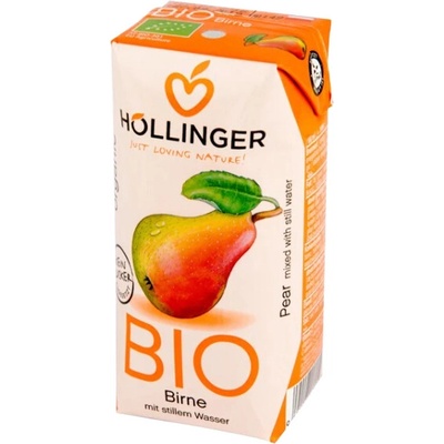 Hollinger Šťava hrušková BIO 200 ml