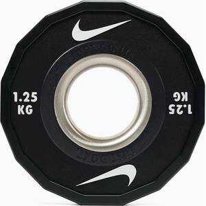Nike strength Тежести Nike Strength Pro Urethane Plates 2 x 1, 25 kg black/white