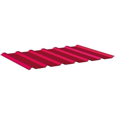 Satjam SAT18N 1128 mm PE25 červená 1 m²