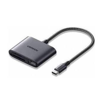 UGREEN USB-C Card Reader + USB, UGREEN CM387 (black)