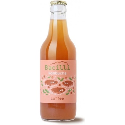 Bacilli bio Kombucha Coffee 330 ml