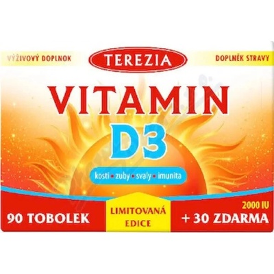 Terezia Vitamin D3+K2 30 tabliet