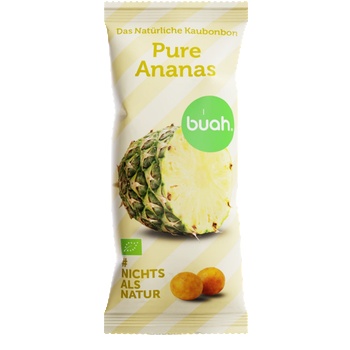 buah Био дъвчащи бонбони от ананас - 40 г