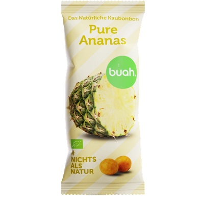 buah Био дъвчащи бонбони от ананас - 40 г