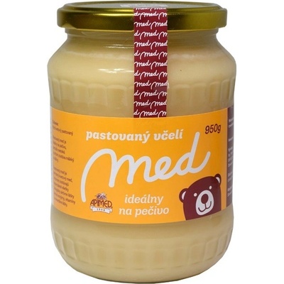Apimed Pastovaný včelí Med 950 g