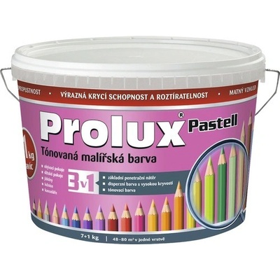 Prolux Oteruvzdorná farba na stenu Pastell purpurová 1,5 kg