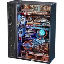 ROBOTIME Rokr 3D puzzle s dráhou: Poslední město 130 ks