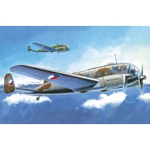 Směr plastikový model letadla ke slepení Aero C-3 A-B slepovací stavebnice letadlo 1:72
