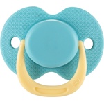 Lorelli Силиконова залъгалка с капаче Lorelli - 0 м+, Aqua Blue (10220570005) - ozone
