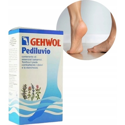 Gehwol Kúpeľ na nohy s bylinkami Fussbad 400 g