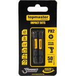 Topmaster Professional Накрайници ударни 50мм PH2, 2 бр. Topmaster Professional (338731)
