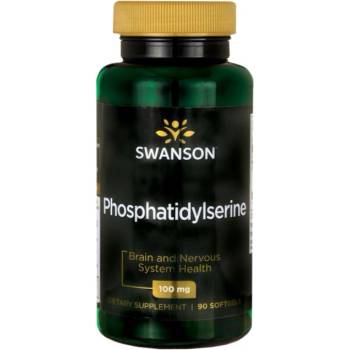 Image 1 of Swanson Phosphatidylserine 100 mg [90 Гел капсули]