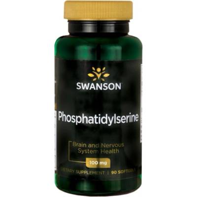 Swanson Phosphatidylserine 100 mg [90 Гел капсули]