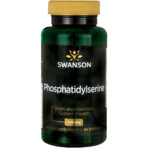 Swanson Phosphatidylserine 100 mg [90 Гел капсули]