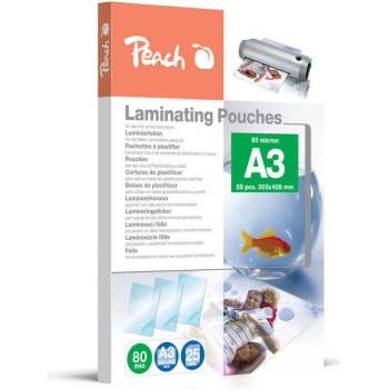 Peach Broskyňové laminovacie vrecúška A3 80mic lesklé PPR080-01 25PK