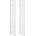 String Panel String Floor 200 x 30, 2 ks, black