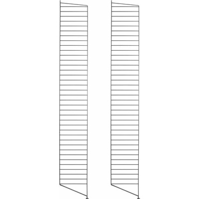 String Panel String Floor 200 x 30, 2 ks, black