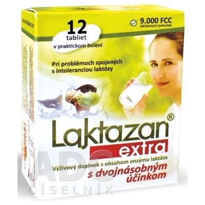 Gelda Laktazan extra 9000 12 tabliet