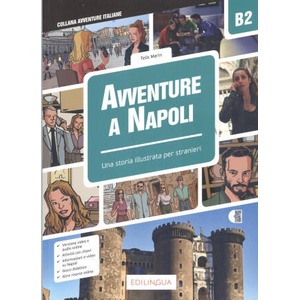 Avventure italiane. Storie illustrate per stranieri | Telis Marin (ISBN: 9788831496957)