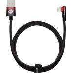 Baseus Кабел за данни Baseus MVP 2 Elbow, Lightning, 1.0m, Black - 40461 (DE-40461)