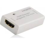 ACT Hdmi повторител act ac7820, Усилва hdmi сигнал до 40 м, Поддържа 4k (ac7820) - BestPC