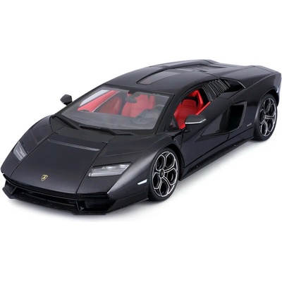 MAISTO lamborghini Countach LPI 800 4 čierna 1:18