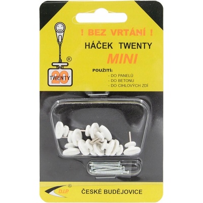 žiadna značka Háčik TWIN mini 10ks