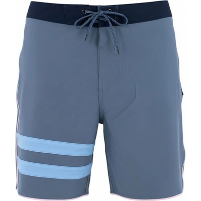 Hurley Мъжки бордшорт Hurley Phantom Eco Block Party Solid 18' Boardshorts - Grey Teal - размер 46/48 (EU) (050-2353-0213)