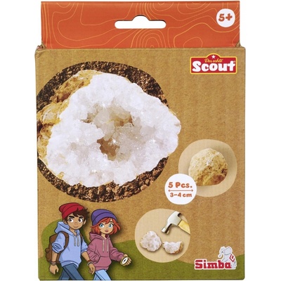 Simba Toys Научен комплект Simba Toys - Скаутски геоди, 5 броя (109452662)