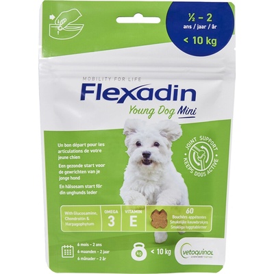 Flexadin 4Life Young Dog Mini žvýkací 60 tbl