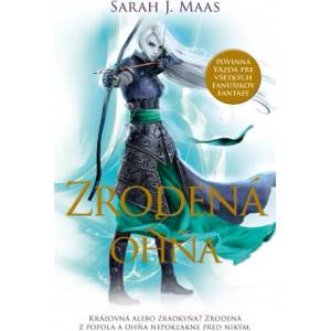 Zrodená z ohňa | Sarah J. Maas (2016)