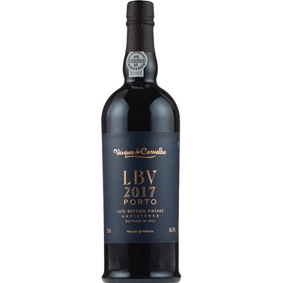 Vasques de Carvalho LBV 2017 19,7% 0,75 l (čistá fľaša)