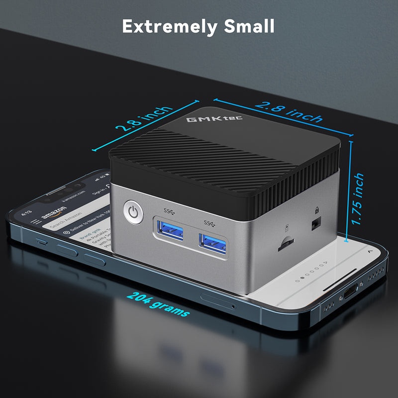 GMK NucBox N5105 KB5 - Heureka.cz