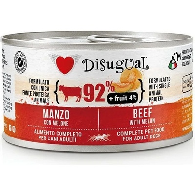 Disugual Fruit Dog Beef with Melon 150 g