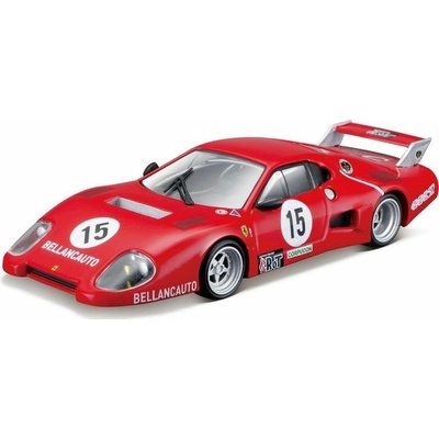 Bburago Signature Ferrari 512 BB II 1981 červená 1:43