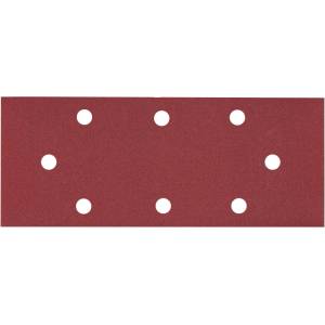 Raider Шкурка за виброшлайф 93х230 p100 с 8 отвора 10бр (180102)