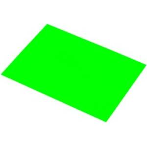 Fabriano Картон Fluorescent 250 g/m2, 50 х 65 cm, зелен (15407)