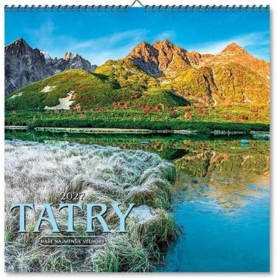 Nástenný Tatry štvorec 2027