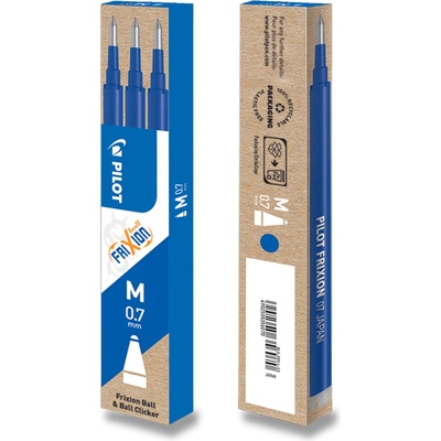 Náplň Pilot FriXion M 07 3 ks modrá – Sleviste.cz