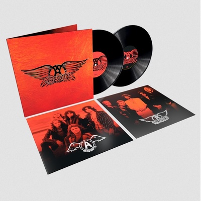 Aerosmith Greatest Hits LP