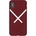 Adidas XbyO Or Moulded Case - поликарбонатов кейс с TPU рамка за iPhone XS, iPhone X (червен)