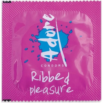 Pasante Adore Ribbed Pleasure презервативи 144 бр
